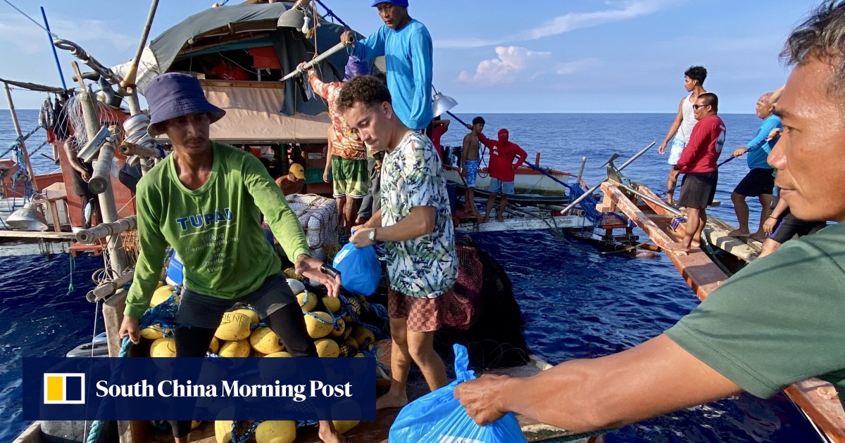 Philippine civilian group slams China for ‘modern-day piracy’ in Second Thomas Shoal