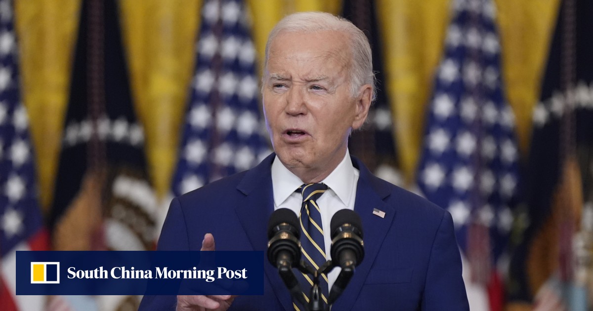 Joe Biden moves to seal US-Mexico border, as rematch with Donald Trump looms