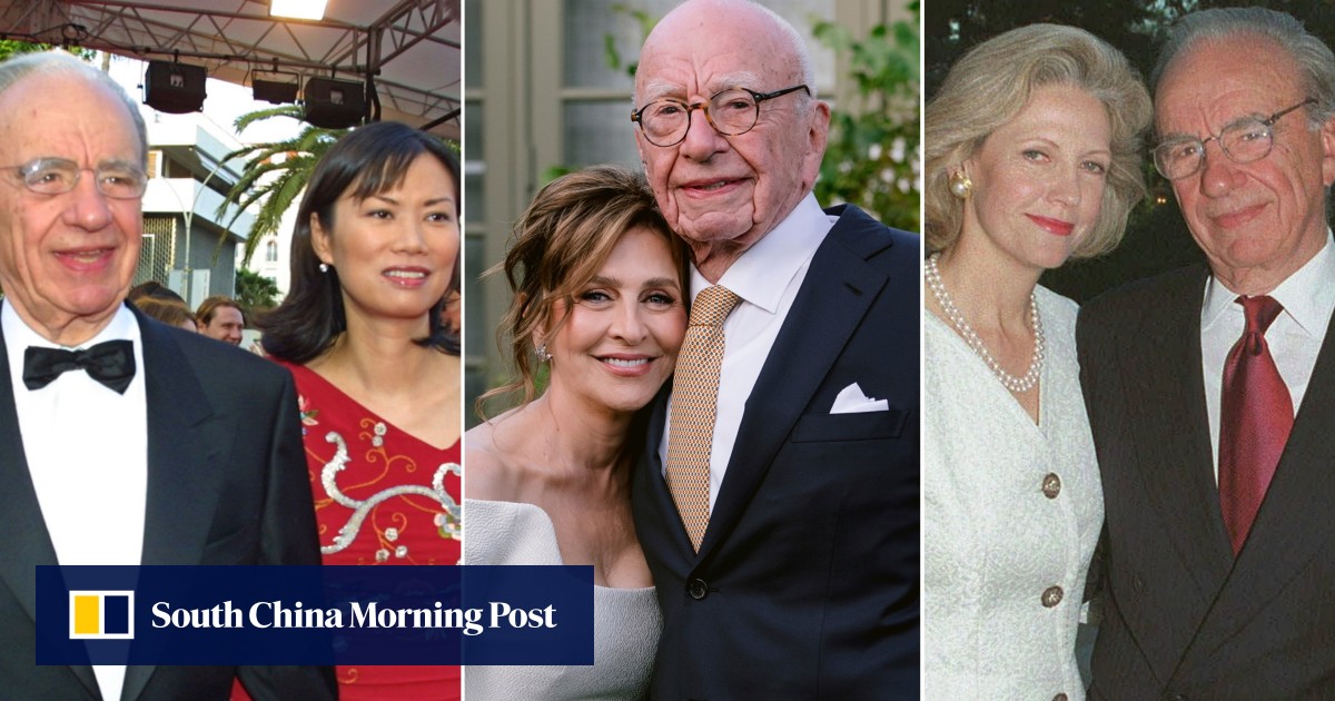 Billionaire media boss Rupert Murdoch’s 5 marriages – and 1 almost