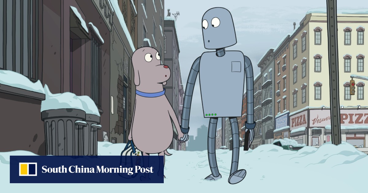 Robot Dreams director Pablo Berger on making Oscar-nominated animated film without words
