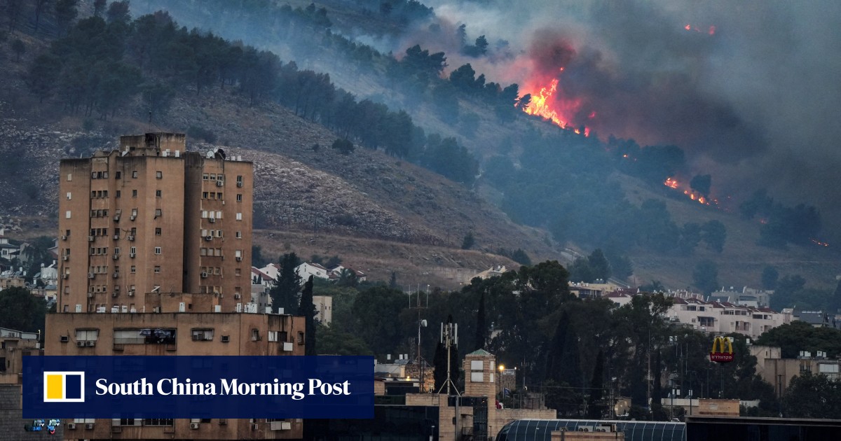 As war in Gaza rages, Israel nears decision on Lebanon border offensive