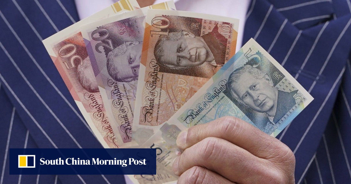 Cash is king: Charles III banknotes enter UK circulation