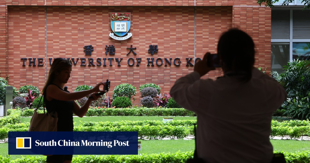University of Hong Kong head fights back after being kept in dark about