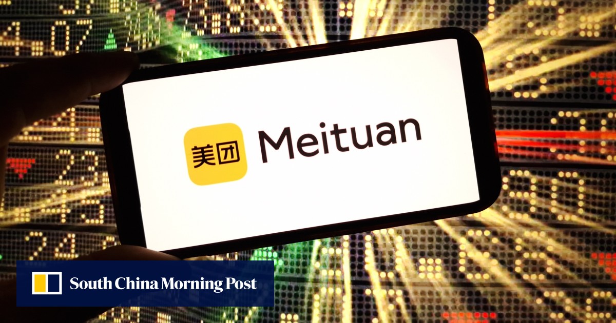 Chinese food delivery giant Meituan beats estimates to post 25% quarterly revenue increase