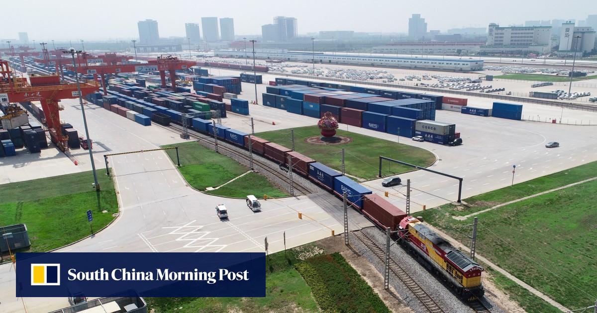 China reaches deal on Central Asian railway project linking it with Kyrgyzstan, Uzbekistan