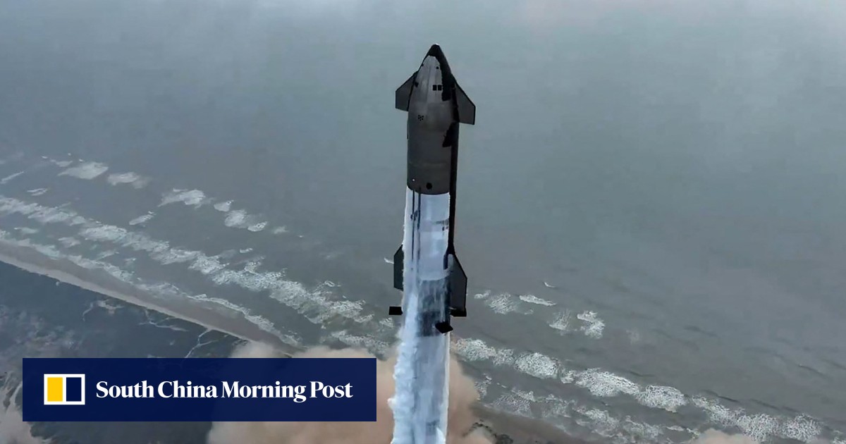 Musk’s SpaceX mega rocket makes its fourth test flight from Texas