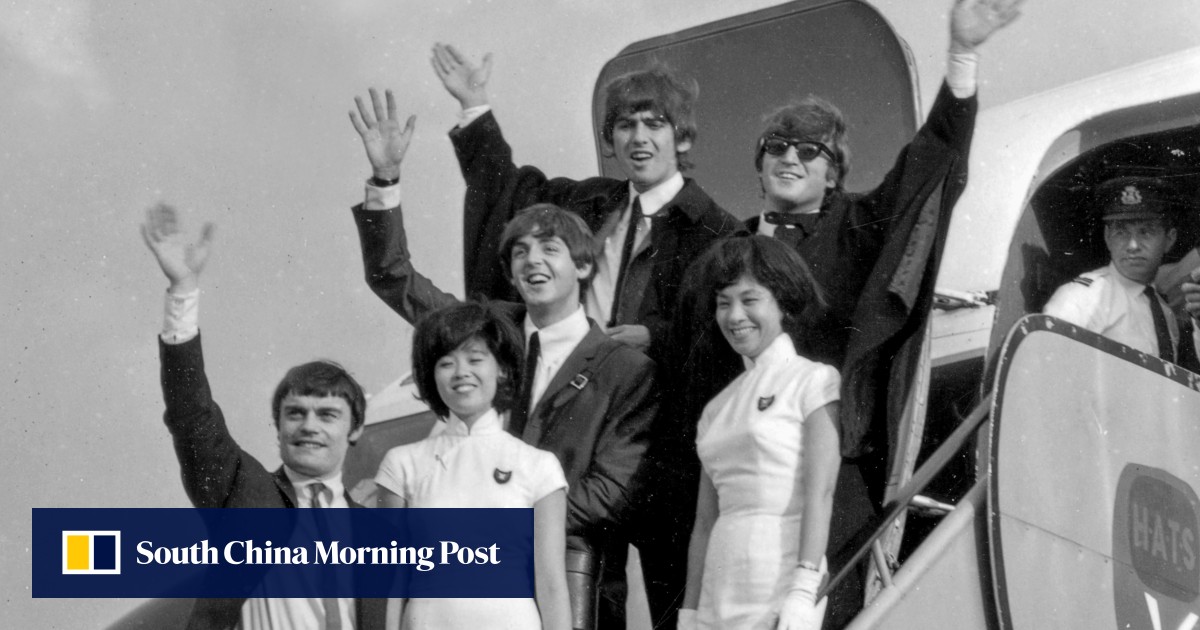 The Beatles in Hong Kong: legendary UK rock band’s visit in 1964 – from ...