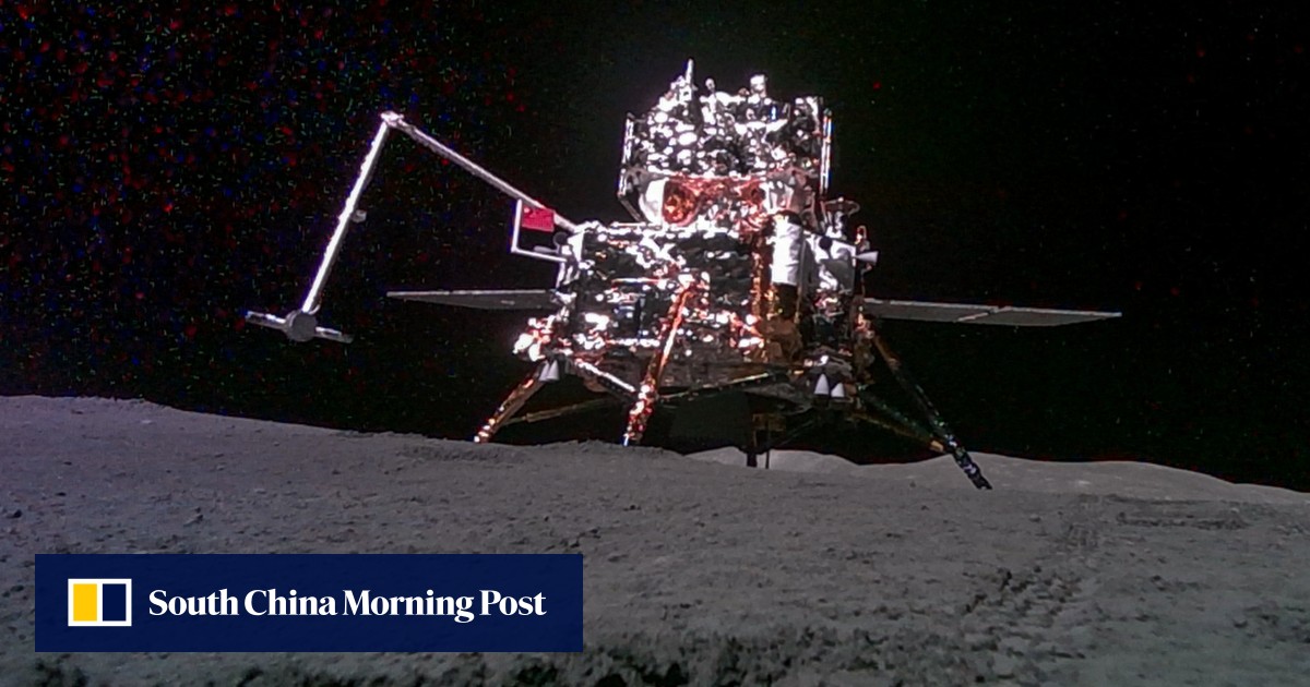 Un portrait historique du Chang’e-6 de la Chine vu de l’autre côté de la Lune, capturé grâce à l’intelligence artificielle
