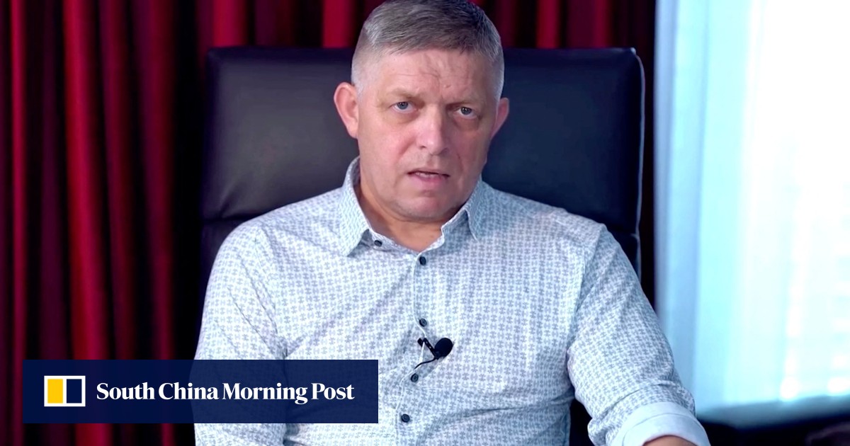 Slovakia’s Fico lashes opponents in first address since assassination attempt