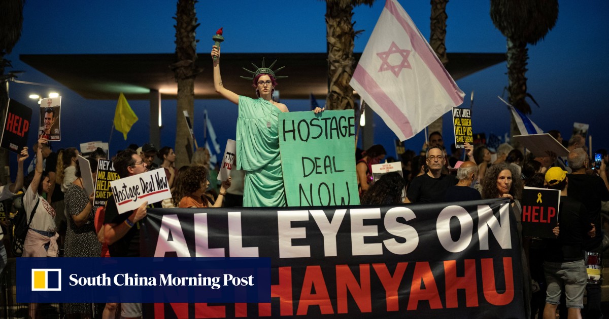 Biden’s airing of Gaza ceasefire proposal pushes Israel’s Netanyahu toward a deal
