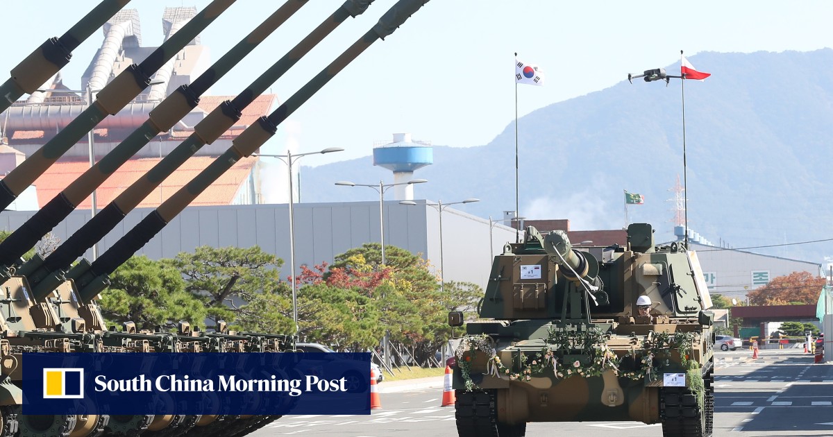 Faster, cheaper and reliable: how Ukraine war fuelled demand for South Korean weapons