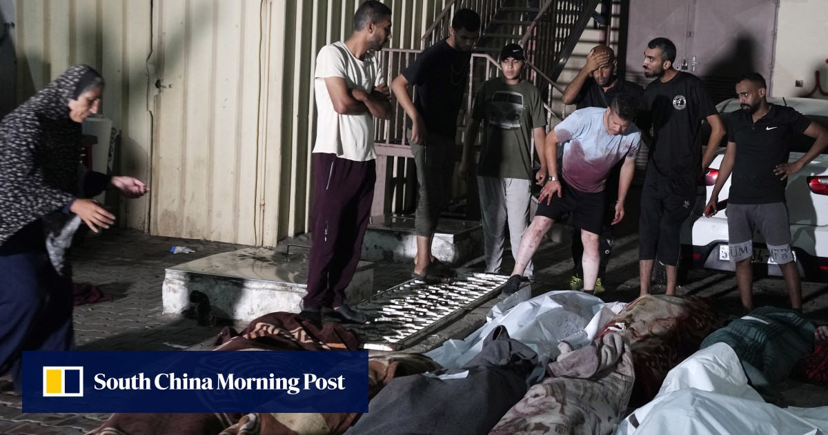 Israel targeted ‘Hamas compound’ in a UN school. Gaza media says at least 32 killed