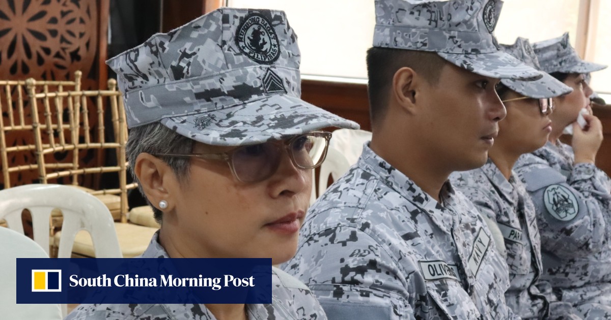 Philippine navy boosts reservists as China tensions, mandatory military training calls grow