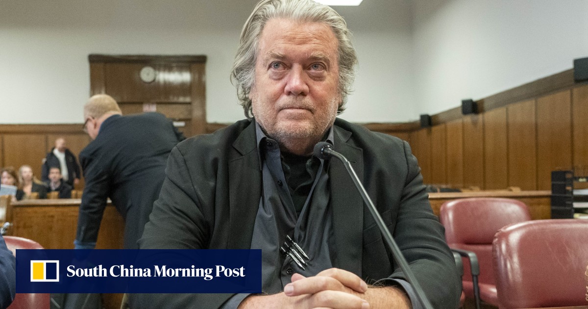 Trump ally Bannon must surrender to prison by July 1 to start 4-month sentence