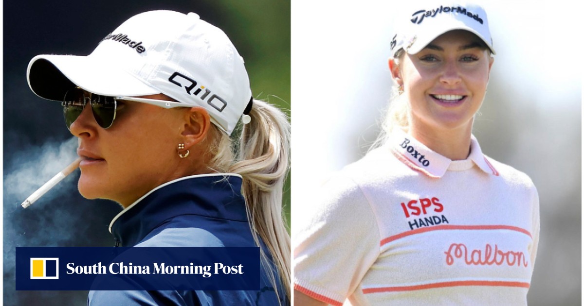 Meet Charley Hull, the cigarette-smoking, YSL-wearing new icon of women’s golf