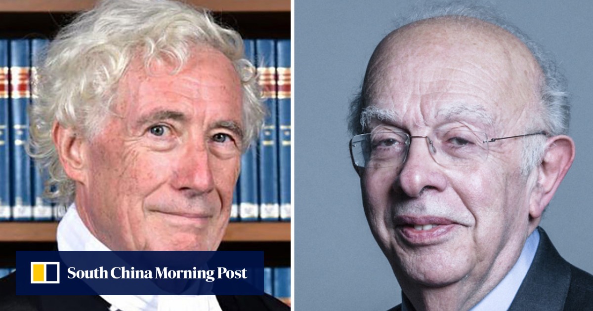 2 British judges resign from Hong Kong’s top court in shock move