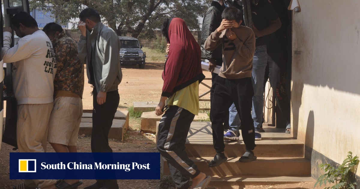22 Chinese nationals jailed in Zambia over multinational cybercrimes