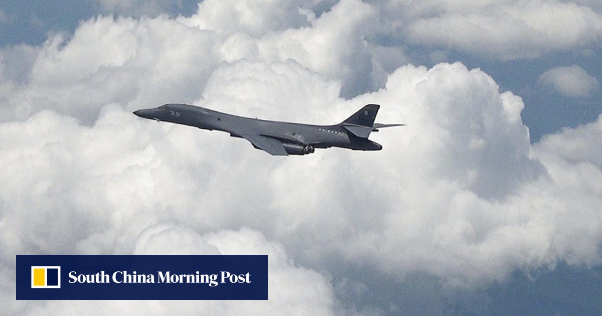‘North Korea will react angrily’: how a US bomber drill could backfire