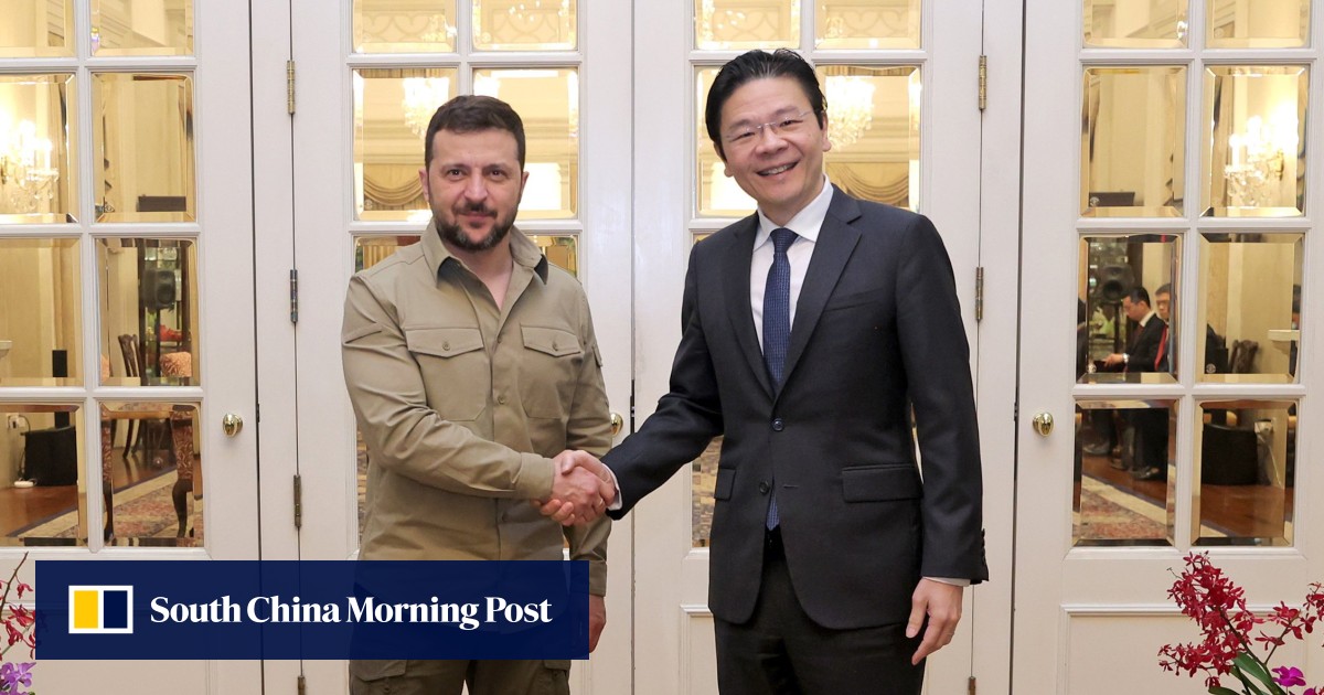 Russian embassy in Singapore slams Zelensky’s bid for Asean support at Shangri-La Dialogue