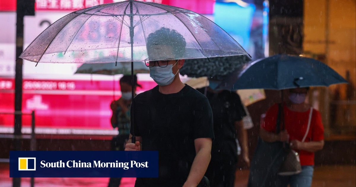 Hong Kong aims to stop shutting down stock exchange for typhoons by September, source says