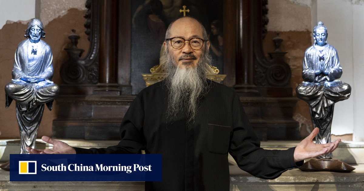 How mindfulness helps Hong Kong artist-sculptor Wallace Chan achieve spiritual wellness