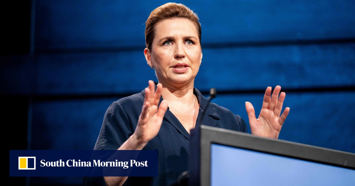 Denmark’s Prime Minister Mette Frederiksen attacked in Copenhagen