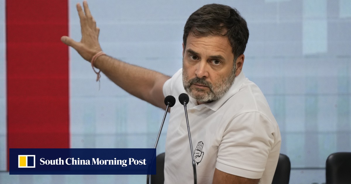 Rahul Gandhi: hope in defeat for India opposition figurehead