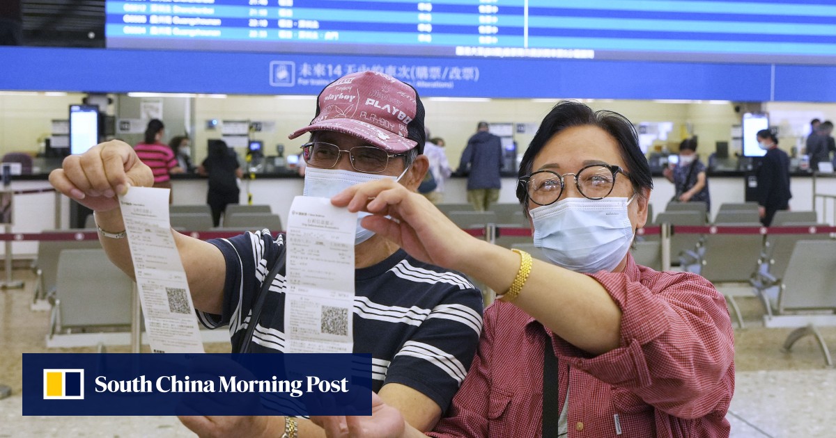 Hong Kong to consider more high-speed sleeper trains to Beijing, Shanghai: transport chief