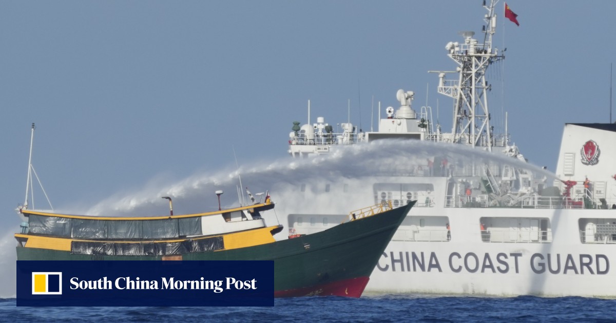 South China Sea: Philippines dismisses China’s ‘absurd’ demand over supply missions