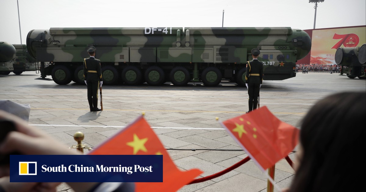中国敦促美国“重新思考”核武器政策
