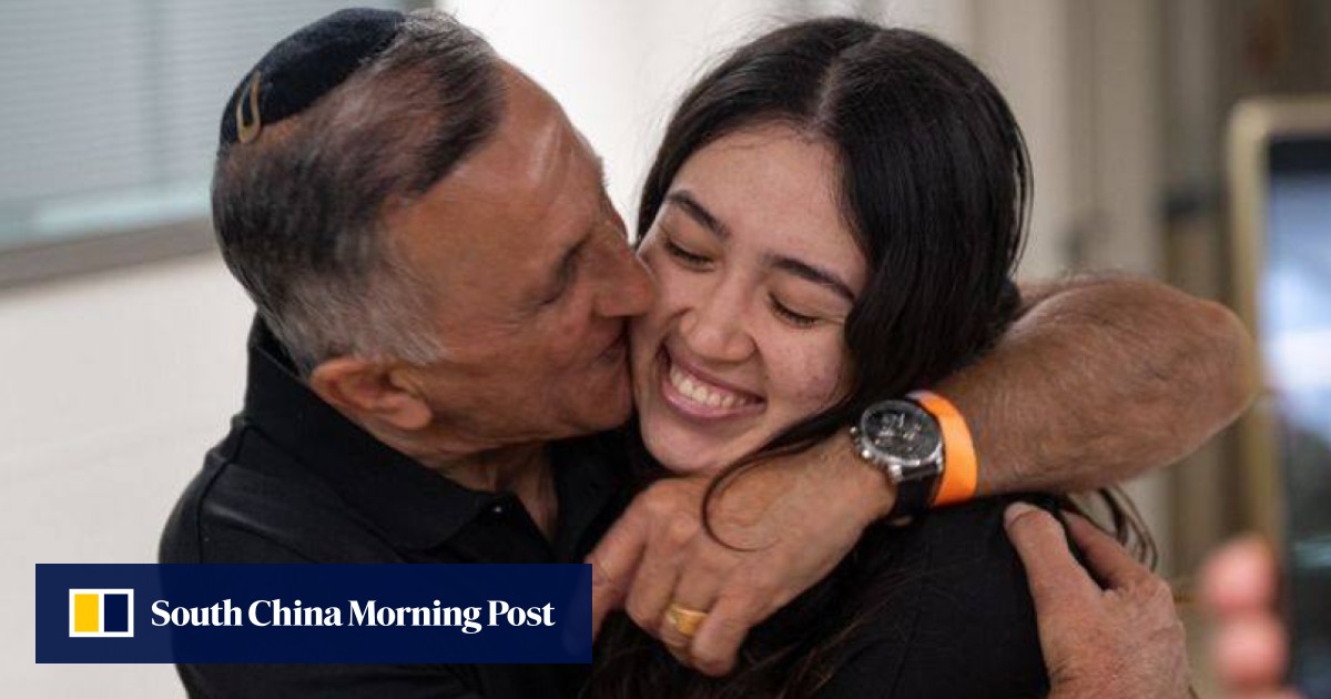 Chinese-Israeli woman Noa Argamani among 4 hostages rescued from Gaza