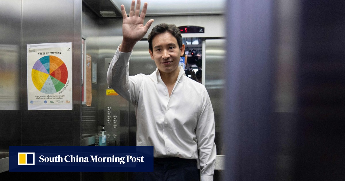 Thailand’s Move Forward party, winner of last year’s election, vows to fight dissolution