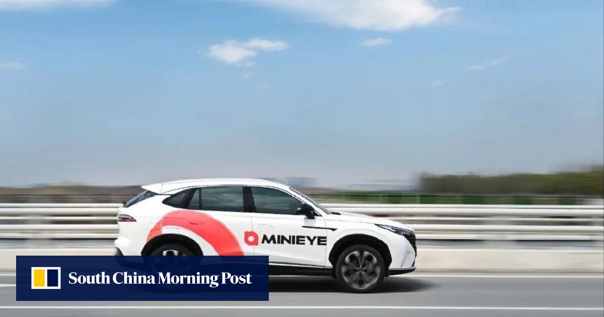 Chinese autonomous driving firm Minieye, backed by Alibaba CEO, files for Hong Kong IPO