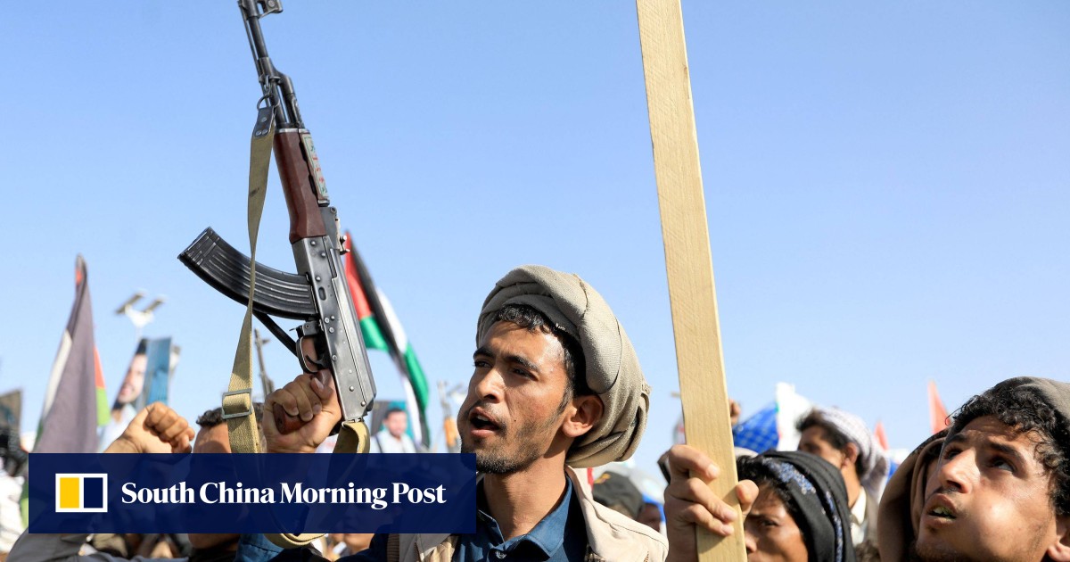 Missile strikes off Yemen’s Aden hit two ships, UK maritime agencies say