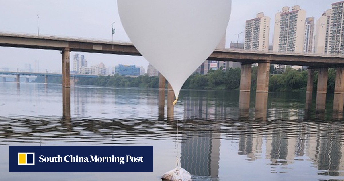 North Korea threatens South with daily trash duty ‘without rest’ from balloons