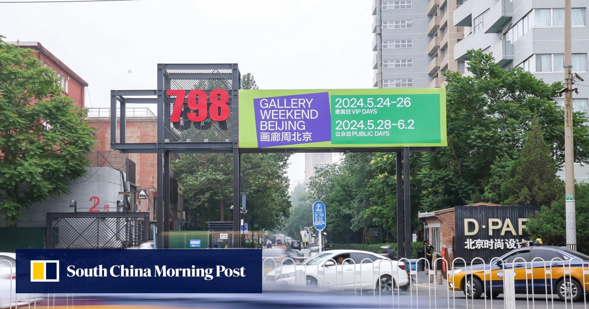 Beijing’s art scene eyes global revival with Gallery Weekend Beijing in 798 Art District