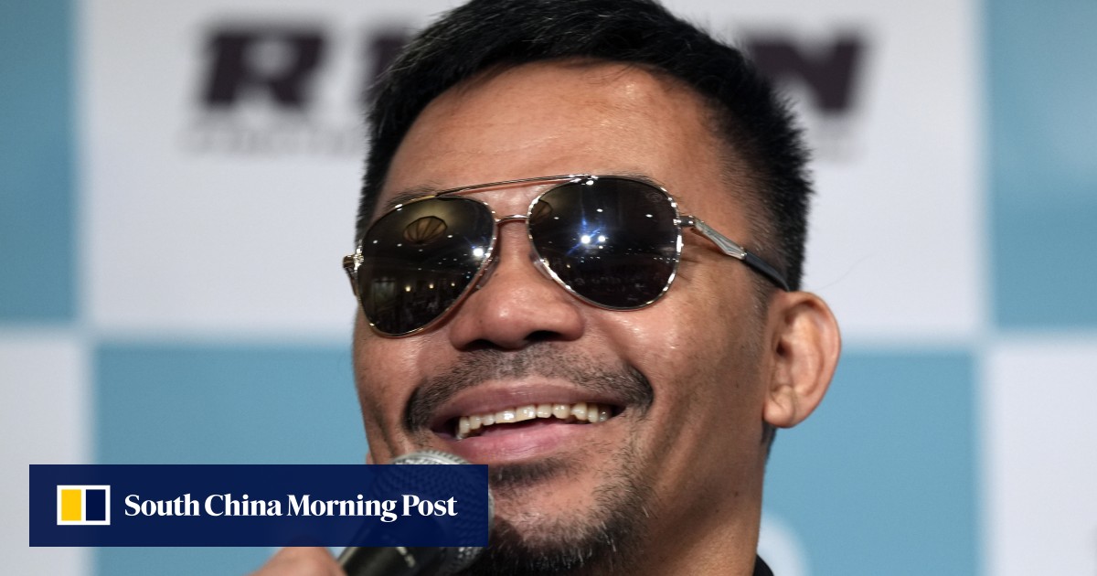 Philippine boxing great Pacquiao in talks over comeback, title fight ‘far away’
