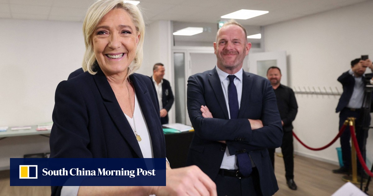 Far-right gains in European Union deal stunning defeats to France’s Macron and Germany’s Scholz