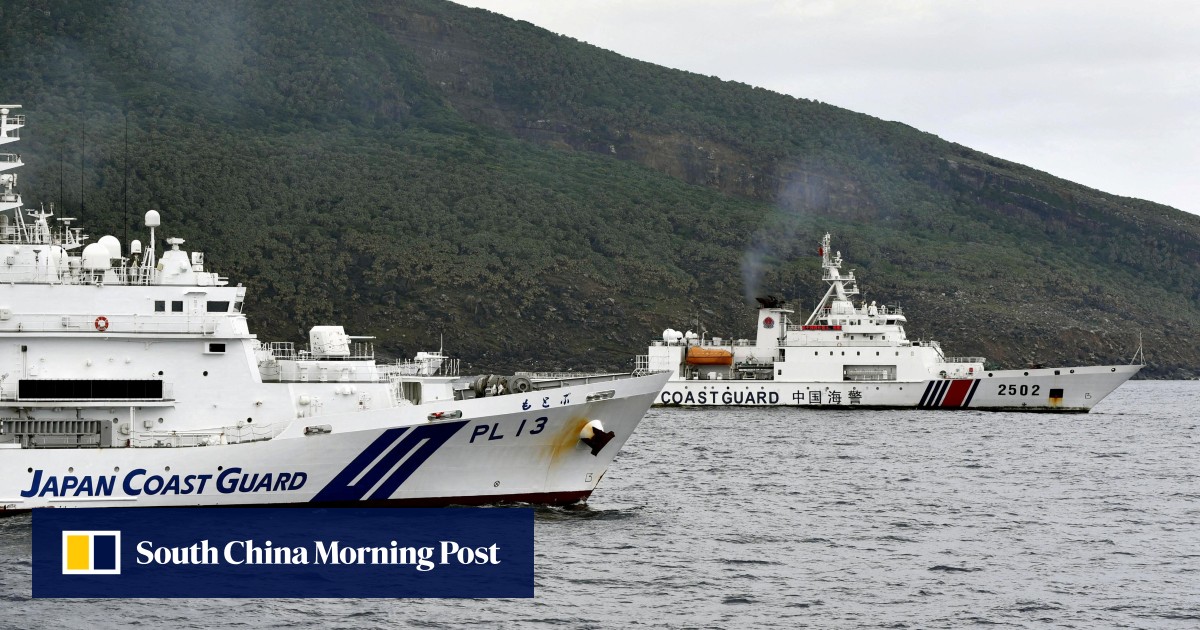 Is Japan countering China in Diaoyu Islands by building its largest coastguard ship?