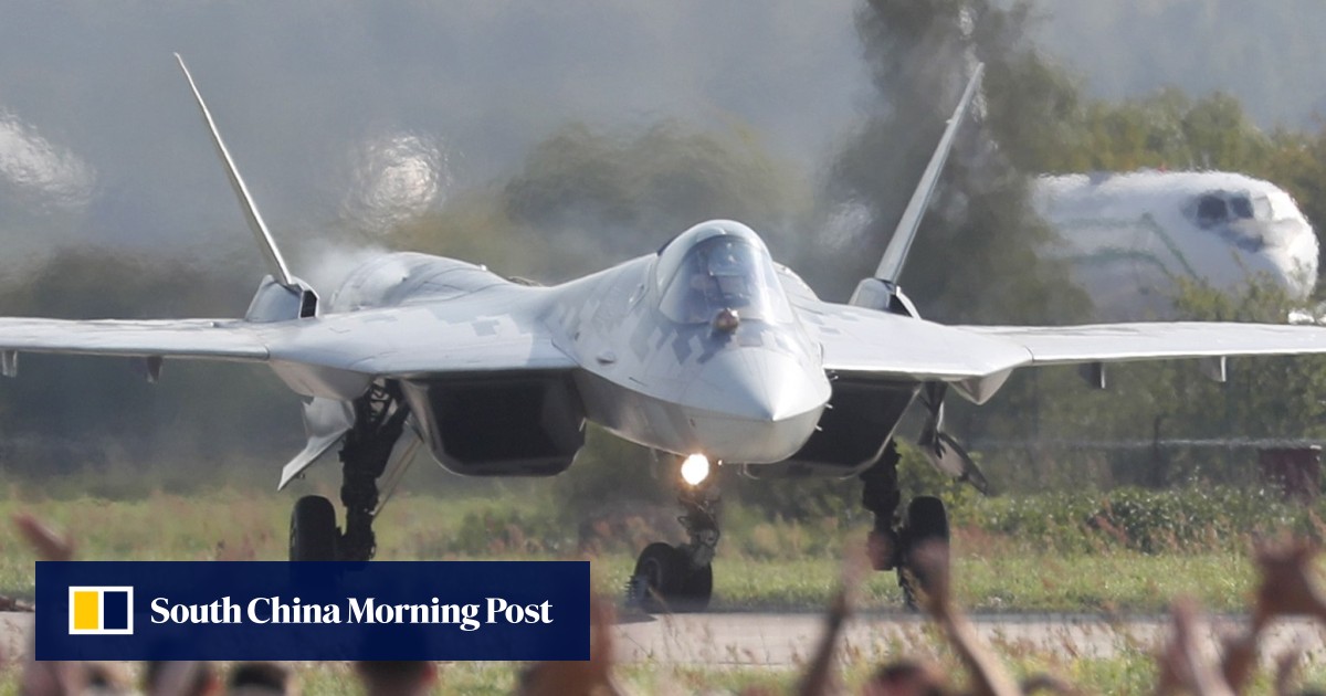 Ukraine claims it struck Su-57 fighter jet deep inside Russia