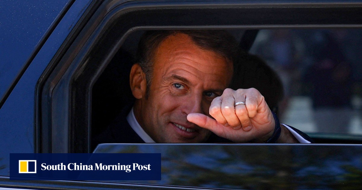 France’s Macron takes biggest gamble of his political career after EU election setback