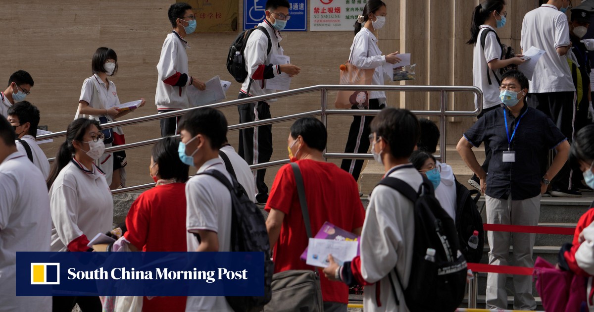 Video | What is the gaokao? A look at China’s daunting university ...