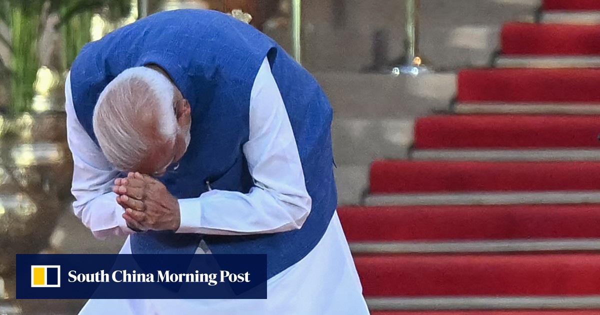 India’s Narendra Modi unveils BJP-led coalition cabinet, in signal of policy continuity