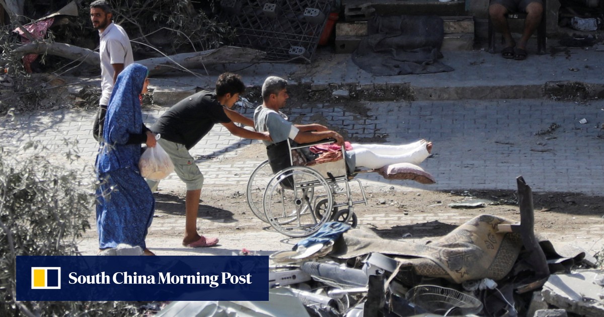 Israel keeps pounding central Gaza as Palestinian death toll in hostage rescue raid rises to 274