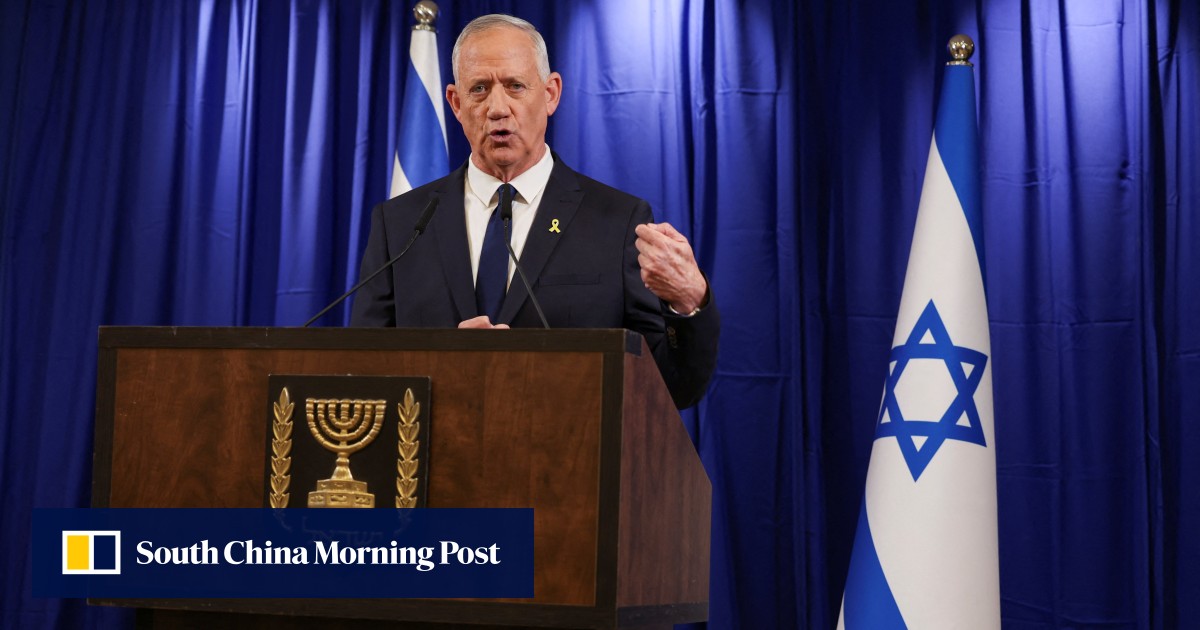 Israel war cabinet minister Benny Gantz quits Netanyahu’s government
