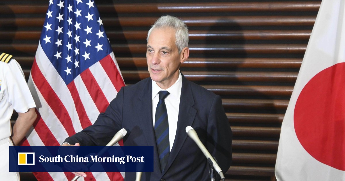 US ambassador to Japan urges Tokyo to help quickly replenish US missile inventory