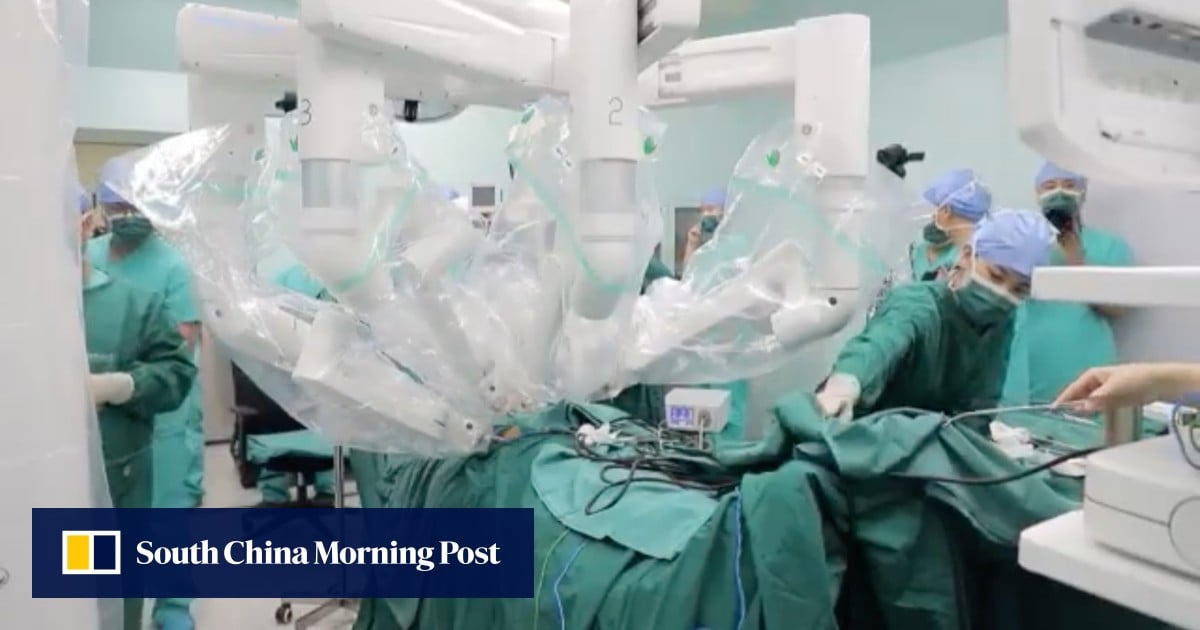 Chinese doctor performs telesurgery first with Rome-Beijing procedure ...