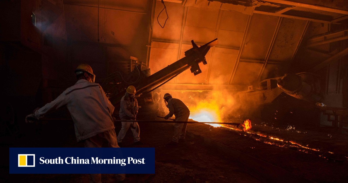 China sets targets to slash carbon emissions from steel, oil refining, ammonia and cement