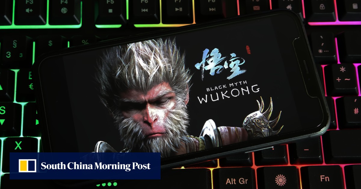 Chinese triple-A video game Black Myth: Wukong proves a big hit with initial pre-orders 16 times oversubscribed