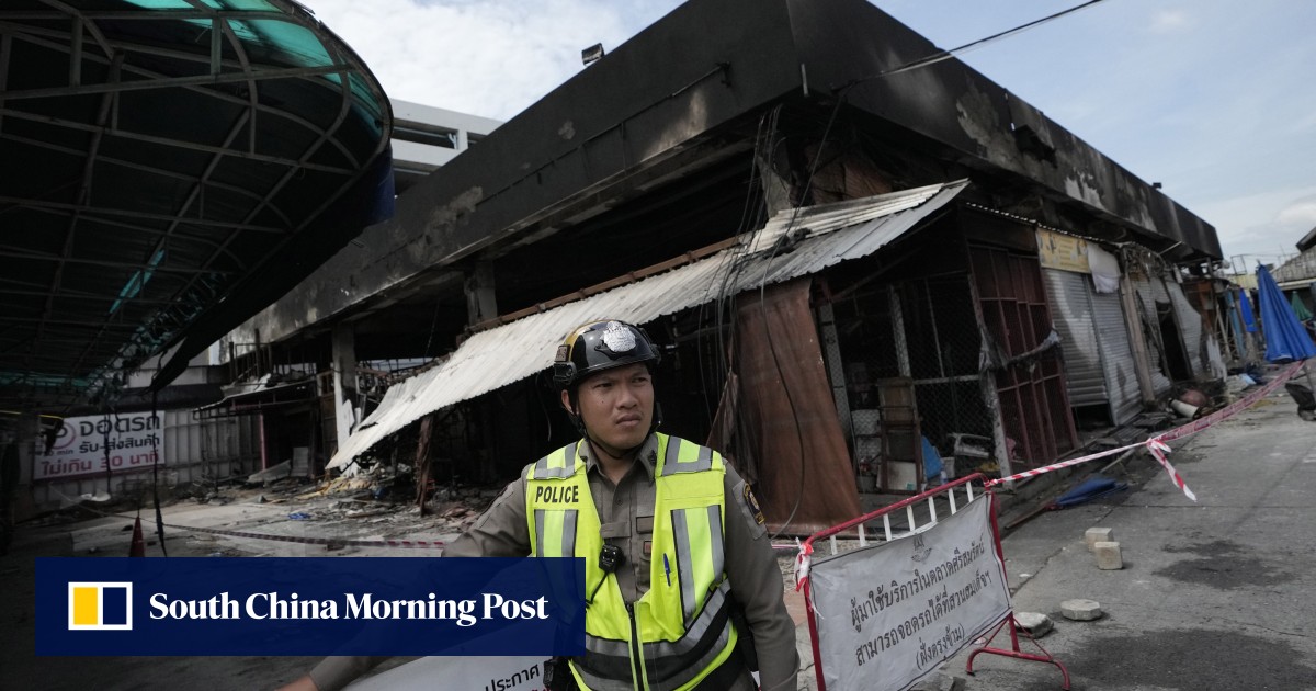 Fire at Thailand’s Chatuchak Weekend Market, kills hundreds of puppies, rabbits, other animals